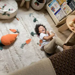 Kindervloerkleed Veggie Garden – My Little Carpet