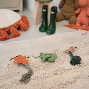 Kindervloerkleed Veggie Garden – My Little Carpet