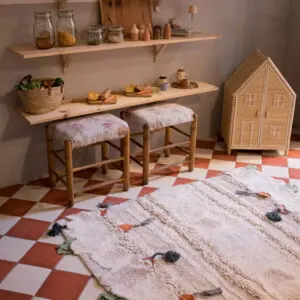 Kindervloerkleed Veggie Garden – My Little Carpet