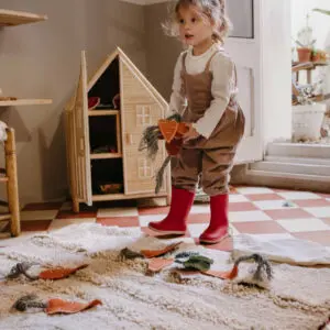 Kindervloerkleed Veggie Garden – My Little Carpet
