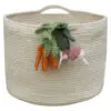 Opbergmand Textiel Veggies – My Little Carpet