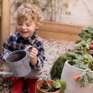 Opbergmand Textiel Veggies – My Little Carpet