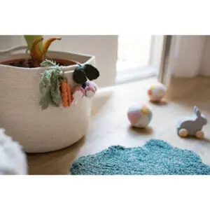 Opbergmand Textiel Veggies – My Little Carpet