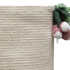 Opbergmand Textiel Veggies – My Little Carpet