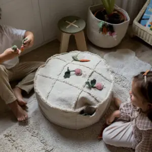 Poef Tic Tac Toe – My Little Carpet