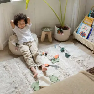Poef Tic Tac Toe – My Little Carpet