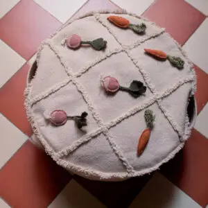 Poef Tic Tac Toe – My Little Carpet