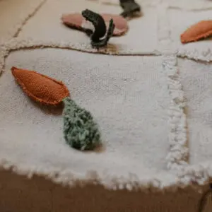 Poef Tic Tac Toe – My Little Carpet