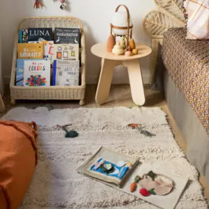 Textielboek Cool kids eat healthy – My Little Carpet