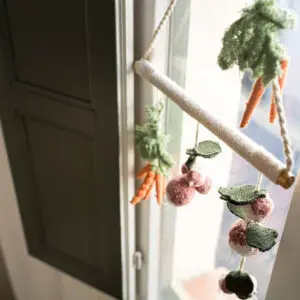 Wandhanger Veggies – My Little Carpet