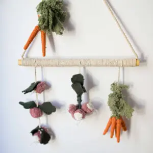 Wandhanger Veggies – My Little Carpet
