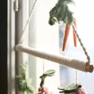 Wandhanger Veggies – My Little Carpet