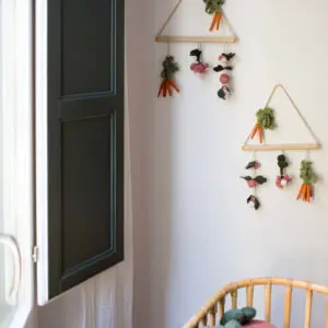 Wandhanger Veggies – My Little Carpet