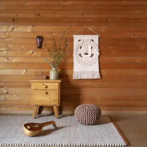 Vloerkleed Bergen Caramel van Nattiot - My Little Carpet