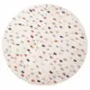 Rond vloerkleed Cato Multicolor - My Little Carpet