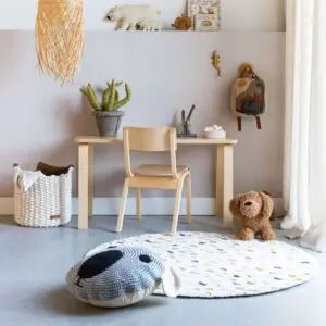 Rond vloerkleed Cato Multicolor - My Little Carpet
