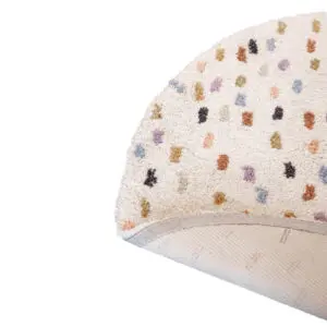 Rond vloerkleed Cato Multicolor - My Little Carpet
