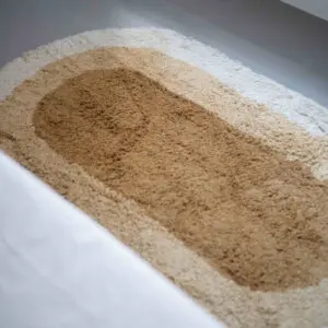 Vloerkleed Otis Bruin Ovaal van KidsDepot - My Little Carpet