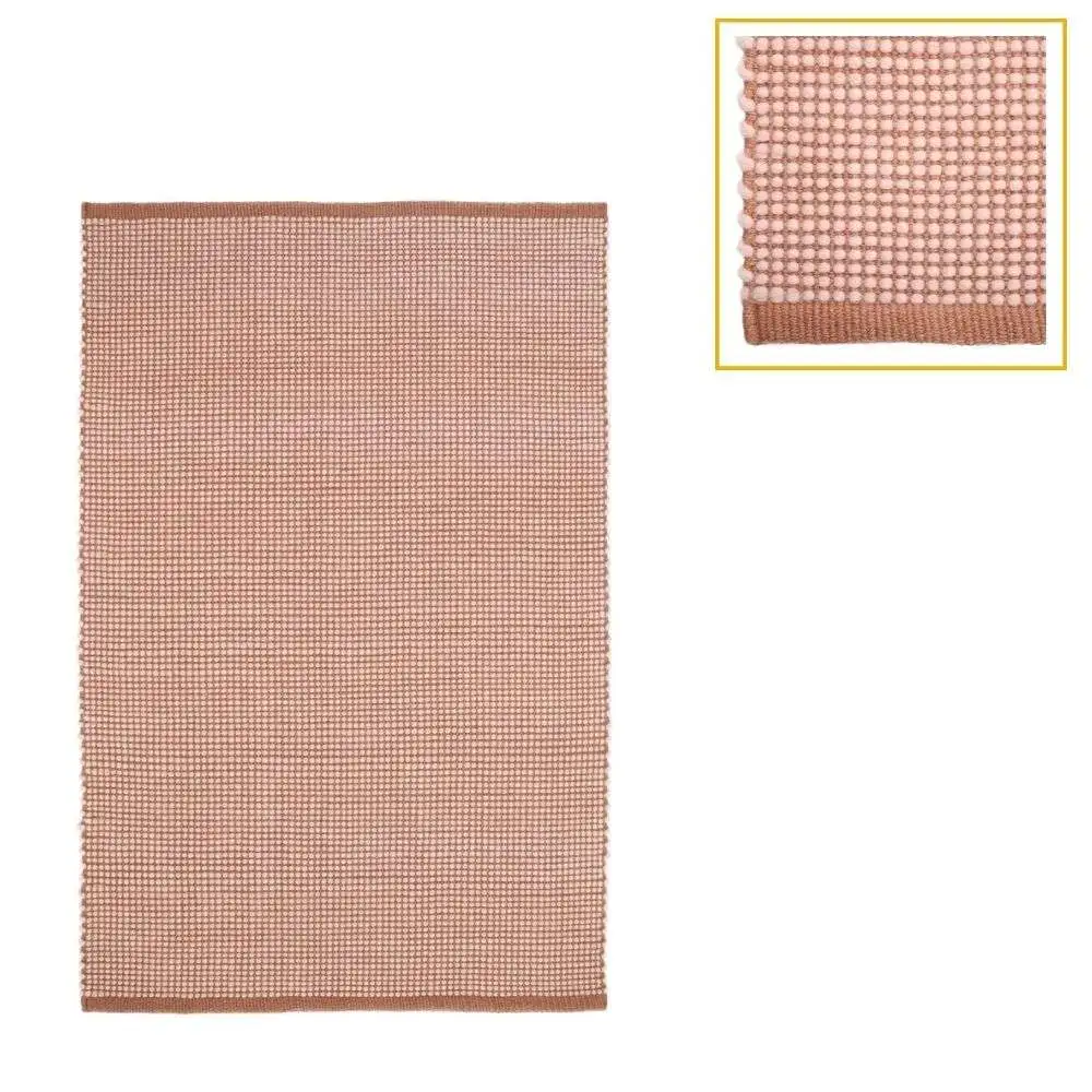 Vloerkleed Bergen Nude Rose van Nattiot - My Little Carpet