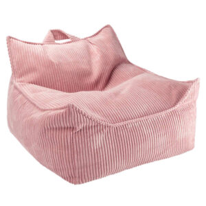 <strong>Wigiwama</strong> <BR> Zitzak Stoel <BR> Pink Mousse <BR> 50x70x80 cm