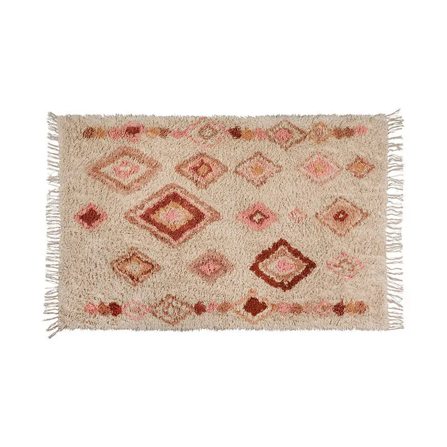 Vloerkleed Inez Pink van Tapis Petit - My Little Carpet