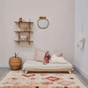Vloerkleed Inez Pink van Tapis Petit - My Little Carpet