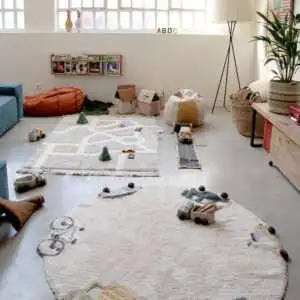 De Eco City collectie van Lorena Canals - My Little Carpet