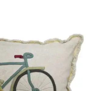 Floor cushion Bike / Kussen Fiets – My Little Carpet