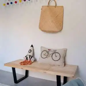 Floor cushion Bike / Kussen Fiets – My Little Carpet