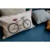 Floor cushion Bike / Kussen Fiets – My Little Carpet