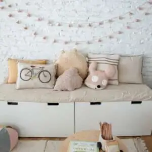 Floor cushion Bike / Kussen Fiets – My Little Carpet