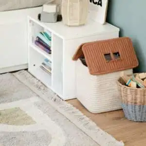 Opbergmand Huis Toffee – My Little Carpet