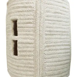 Opbergmand Huis Vintage Nude – My Little Carpet