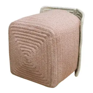 Opbergmand Huis Vintage Nude – My Little Carpet