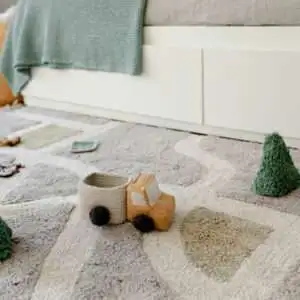 Set van manden Vrachtwagens – My Little Carpet