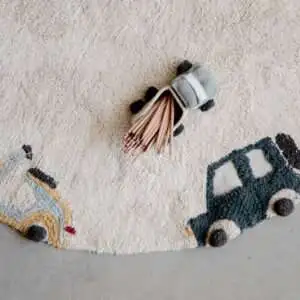 Set van manden Vrachtwagens – My Little Carpet