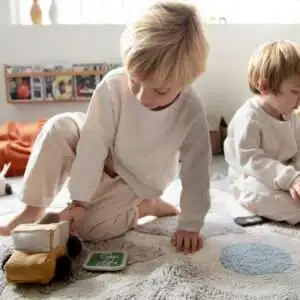 Set van manden Vrachtwagens – My Little Carpet