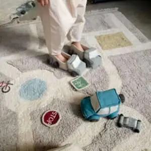 Set van manden Vrachtwagens – My Little Carpet