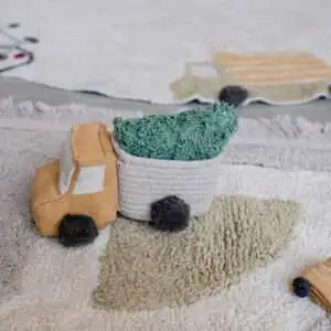 Set van manden Vrachtwagens – My Little Carpet