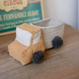 Set van manden Vrachtwagens – My Little Carpet