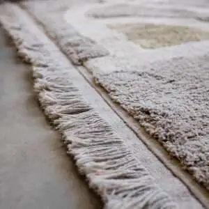 Wasbaar vloerkleed Eco-City van Lorena Canals - My Little Carpet