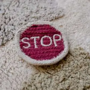 Wasbaar vloerkleed Eco-City van Lorena Canals - My Little Carpet