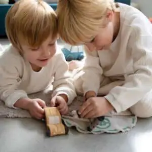 Wasbaar vloerkleed Eco-City van Lorena Canals - My Little Carpet