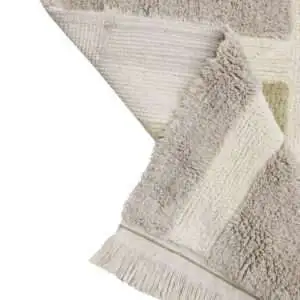 Wasbaar vloerkleed Eco-City van Lorena Canals - My Little Carpet