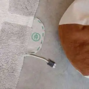 Wasbaar vloerkleed Eco-City van Lorena Canals - My Little Carpet