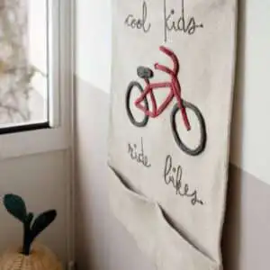 Wandhanger Cool Kids Ride Bikes – My Little Carpet
