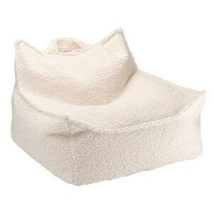 <strong>Wigiwama</strong> <BR> Zitzak Stoel <BR> Cream White <BR> 50x70x80 cm