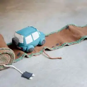Soft toy Ride & Roll Safari / Ride and Roll Safari – My Little Carpet