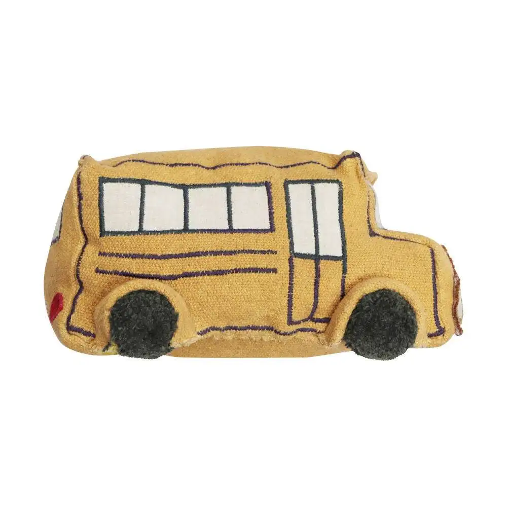 Soft toy Ride & Roll School Bus / Ride and Roll Schoolbus – My Little Carpet