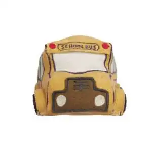Soft toy Ride & Roll School Bus / Ride and Roll Schoolbus – My Little Carpet
